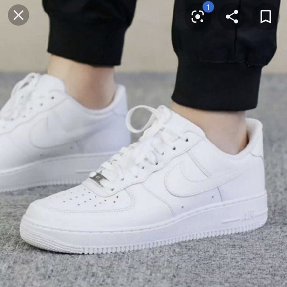 Nike Shoes - NWOT Nike Air Force 1 woman size 6 white